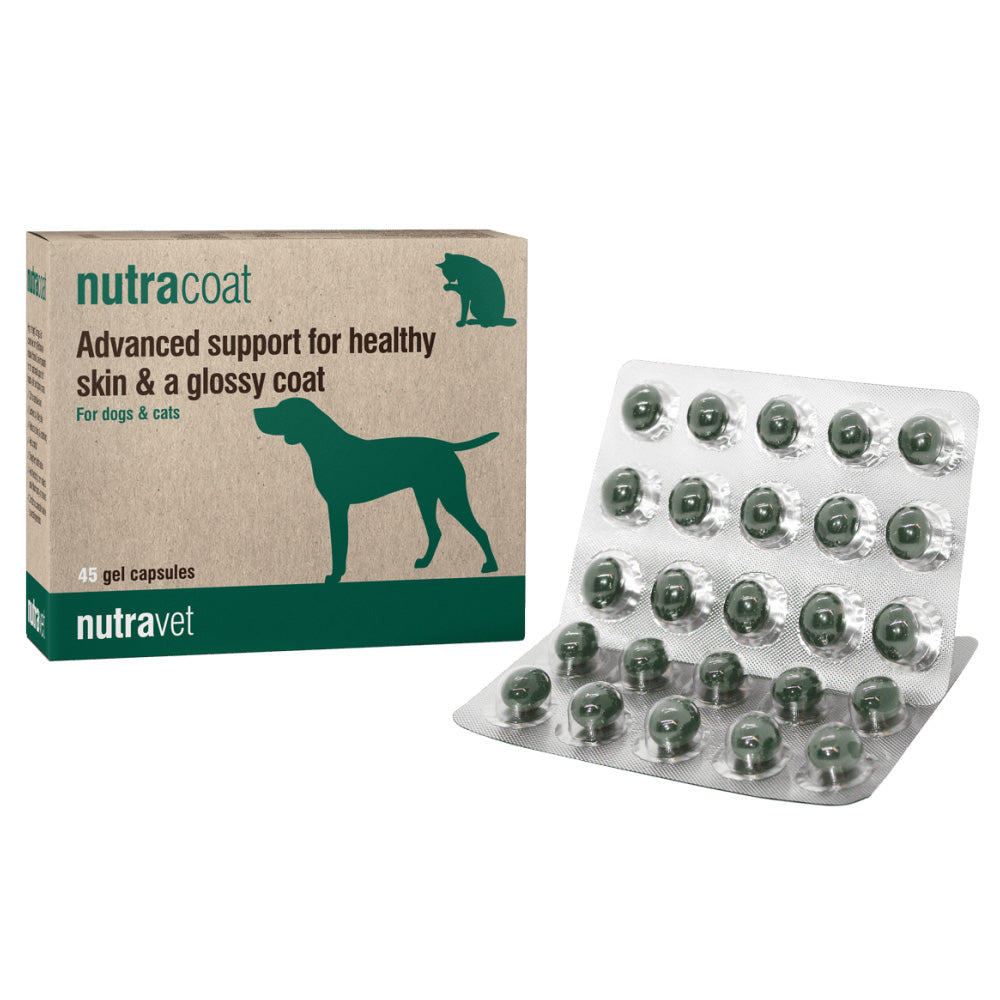 OTC Nutracoat 貓犬皮膚毛髮護理營養膠囊