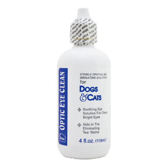OTC Optic Eye Clean Bright Eye Wash for Cats and Dogs