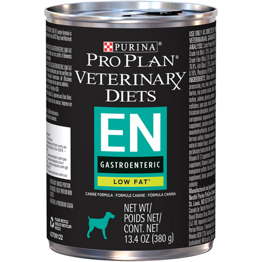 Purina Pro Plan Canine; EN Gastroenteric Low Fat Canine Formula (Canned); 犬用腸胃低脂配方罐頭 12罐