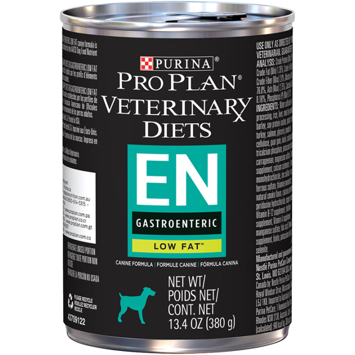 Purina Pro Plan Canine; EN Gastroenteric Low Fat Canine Formula (Canned); 犬用腸胃低脂配方罐頭 12罐