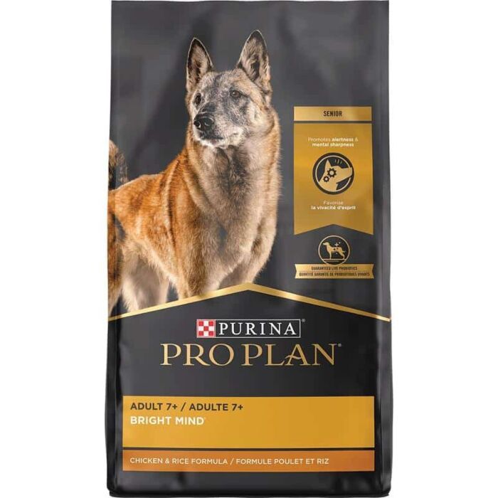 Purina Pro Plan Canine; Adult 7+ Bright Mind Chicken Formula; 成犬精靈護腦7 ...