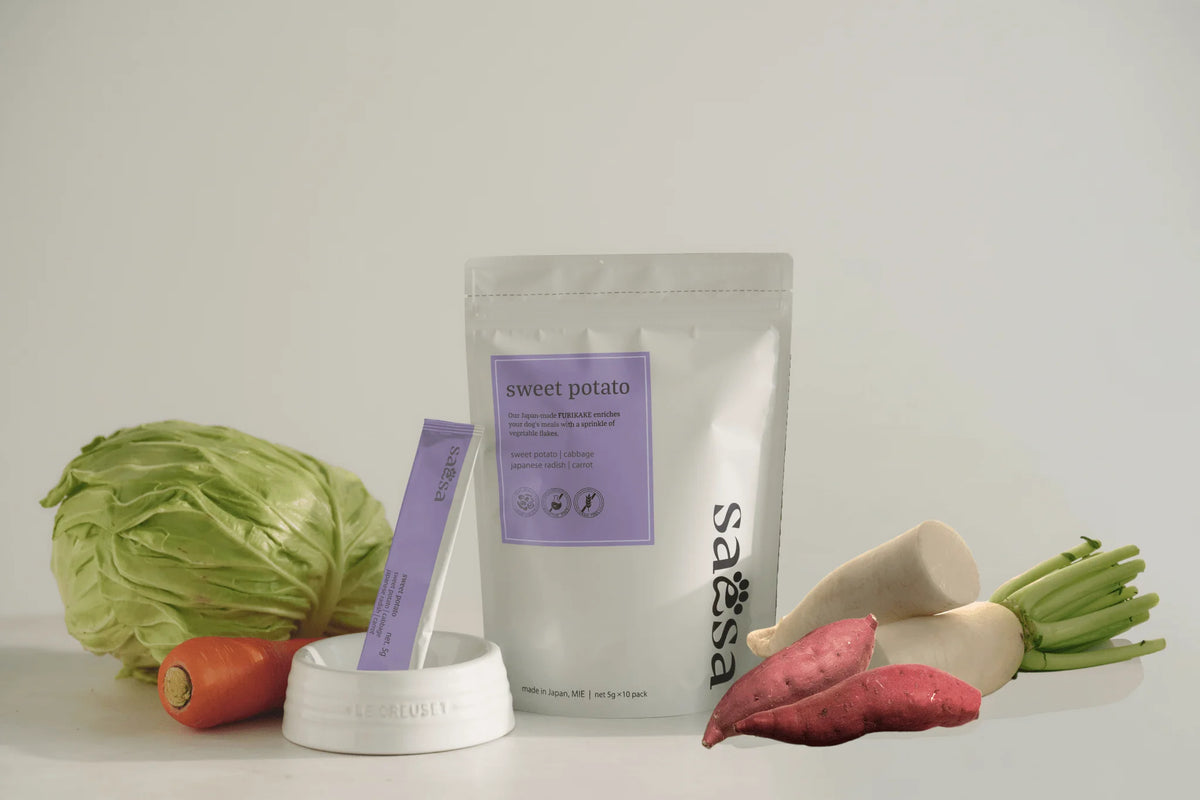 Saesa Canine Japan-Made Vegetable FURIKAKE Potato 犬用日本無添加蔬菜拌料 · 番薯