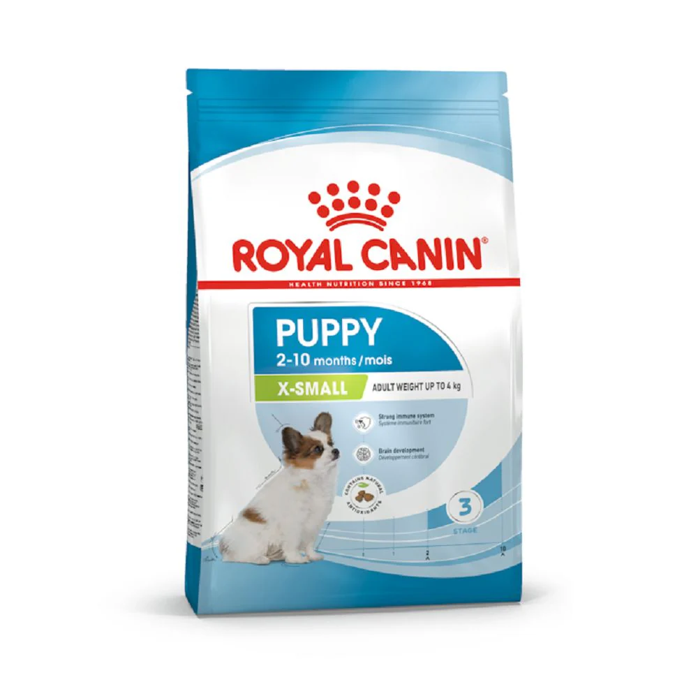 FOTC Royal Canin Canine; X-Small Puppy 2-10 months; 超小型幼犬營養配方