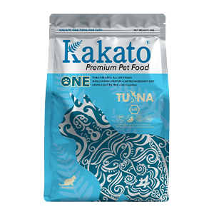 Kakato 單一蛋白貓乾糧吞拿魚味 (102)