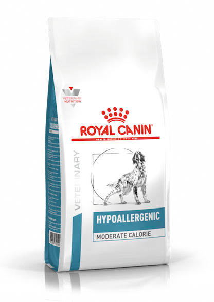 Royal Canin Canine; Hypoallergenic Moderate Calorie; 成犬低敏感處方（適量卡路里）