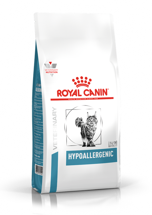 Royal Canin Feline; Hypoallergenic; 成貓低敏感處方