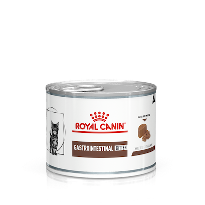 Royal Canin Feline; Gastrointestinal Kitten Mousse Canned; 幼貓腸胃處方罐頭 12罐