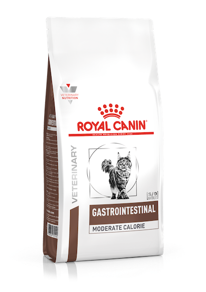 Royal Canin Feline; Gastrointestinal Moderate Calorie; 成貓腸胃處方（適量卡路里）