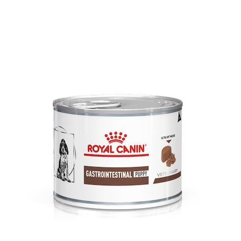 Royal Canin Canine; Gastrointestinal Puppy Mousse Canned; 幼犬腸胃處方罐頭 12罐
