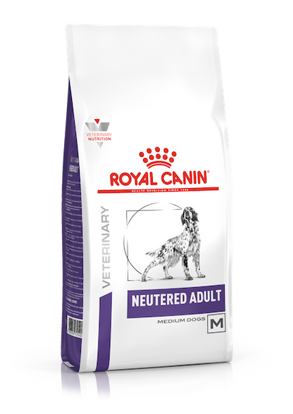 Royal Canin Canine; Neutered Adult Medium Dog; 絕育中型成犬健康管理配方