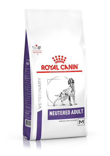 Royal Canin Canine; Neutered Adult Medium Dog; 絕育中型成犬健康管理配方