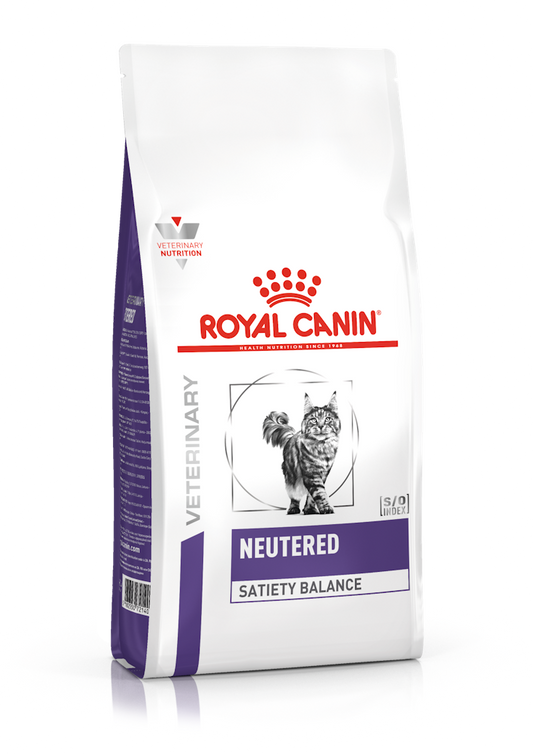 Royal Canin Feline; Neutered Satiety Balance; 絕育貓飽足感健康管理配方