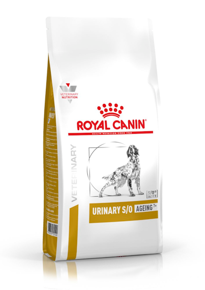 Royal Canin Canine; Urinary S/O Aging 7+; 老犬7+泌尿道處方