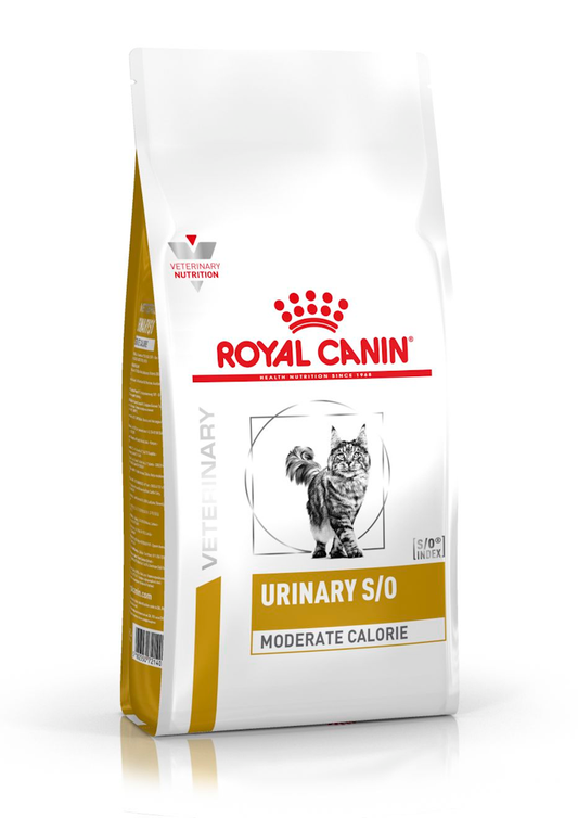 Royal Canin Feline; Urinary S/O Moderate Calorie; 成貓泌尿道處方（適量卡路里）