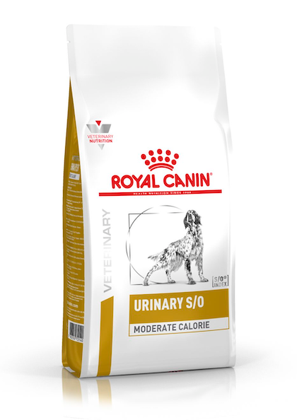 Royal Canin Canine, Urinary S/O Moderate Calorie; 成犬泌尿道處方（適量卡路里）