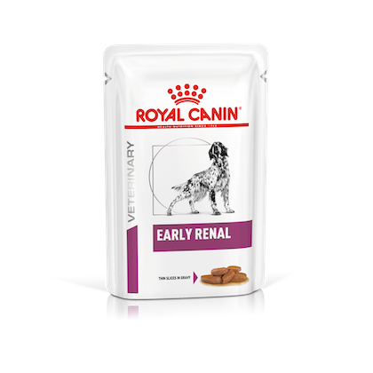 Royal Canin Canine; Early Renal Pouch; 成犬早期腎臟處方袋裝濕糧（肉汁） 12包