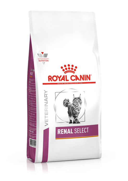 Royal Canin Feline; Renal Select; 成貓腎臟精選處方