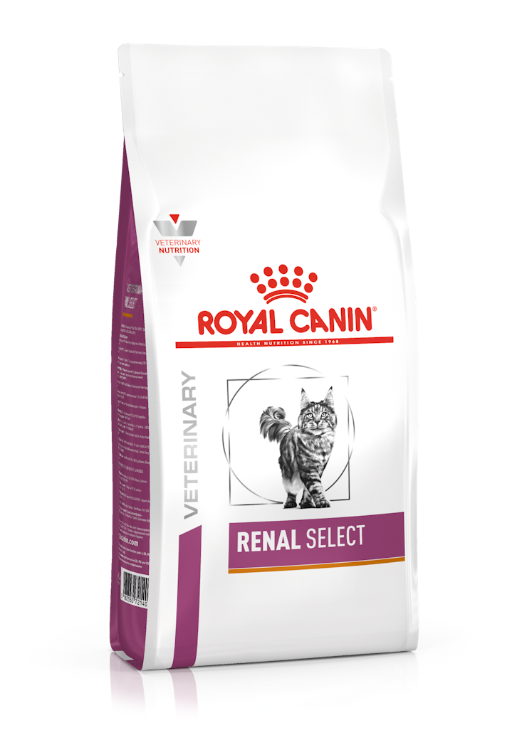 Royal Canin Feline; Renal Select; 成貓腎臟精選處方