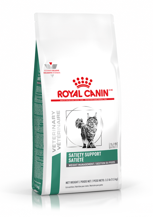 Royal Canin Feline; Satiety Weight Management; 成貓飽足感處方
